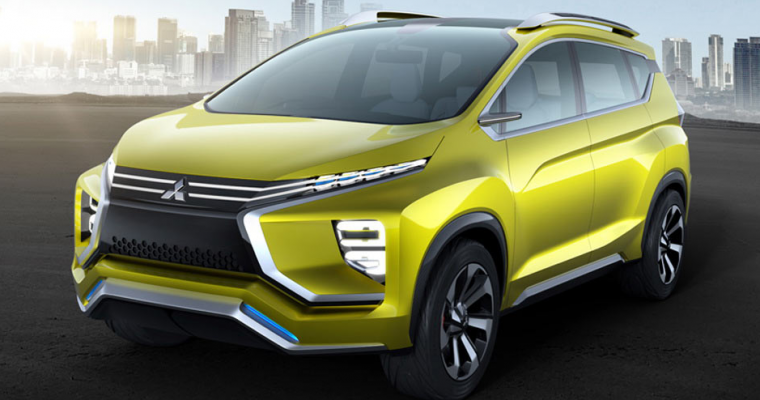 Mitsubishi Unveils XM Concept Crossover SUV in Indonesia