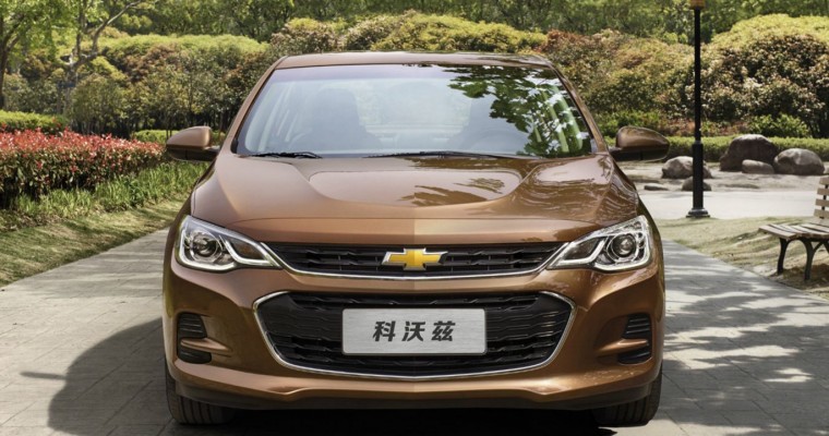 GM China Sales Set New October Record