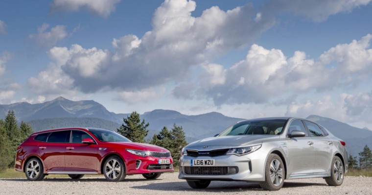 Kia Adds Optima PHEV, Sportswagon to UK Lineup