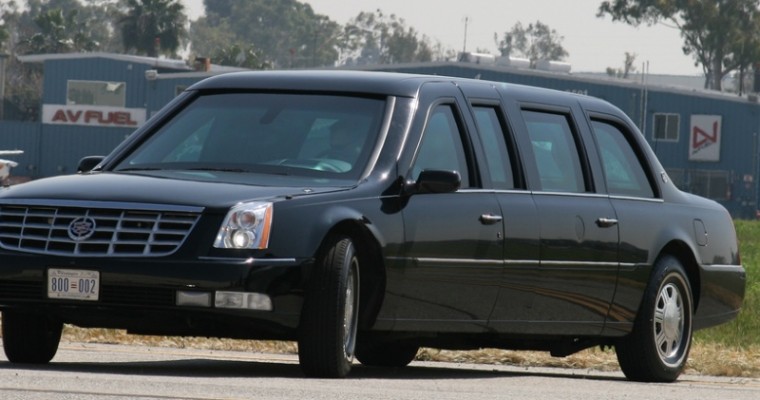 Images of New Presidential Limo Have Been Taken by Spy Photographers