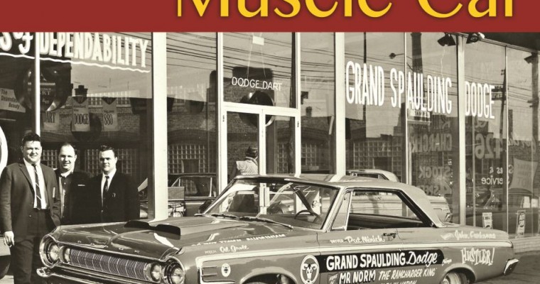 Book Spotlight: ‘Selling the American Muscle Car’ by Diego Rosenberg