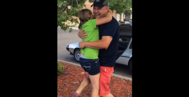 True, Undisputed Father of the Year Surprises His Daughter with a DeLorean [VIDEO]