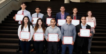 Honda and Hispanic Scholarship Fund Recognize Outstanding Latino Students in Ohio