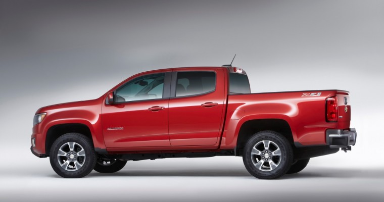 2017 Chevy Colorado Gets New V6 Engine, Eight-Speed Automatic