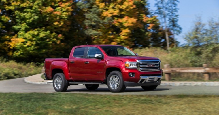 GMC August Sales Slide 14 Percent; Canyon, Yukon, Yukon XL See Double-Digit Gains