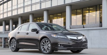 2017 Acura TLX Overview