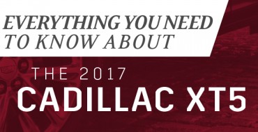 Infographic: Everything You Need to Know about the 2017 Cadillac XT5