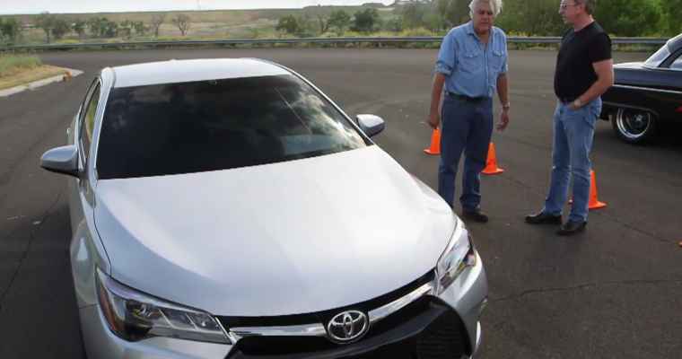 Jay Leno Drag Races Tim Allen in an 850-Horsepower Toyota Camry [VIDEO]