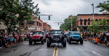 Toledo Celebrates 75th Jeep Anniversary with First-Ever Jeep Festival