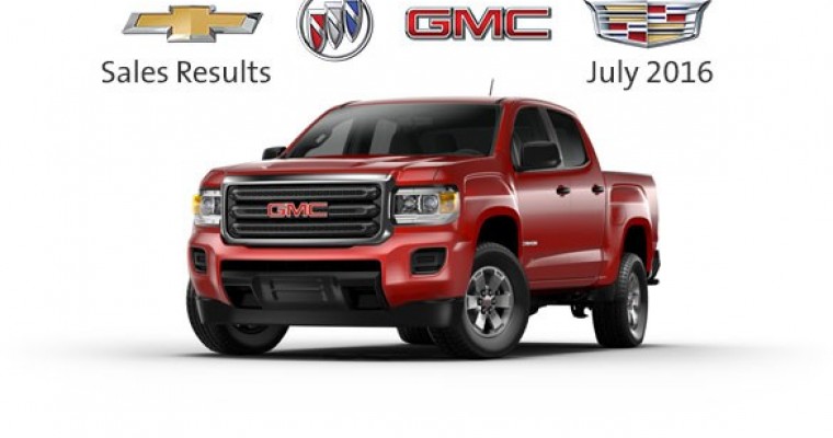 General Motors Continues to Gain Retail Share, Dump Daily Rentals in July