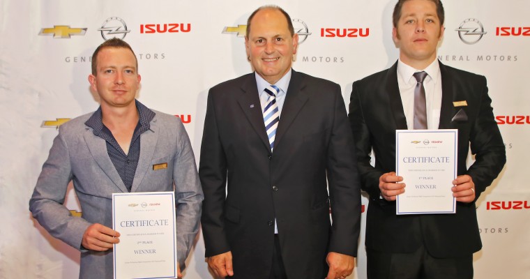 Gawie Engelbrecht Wins Out at GMSA Top Technician Skills Awards