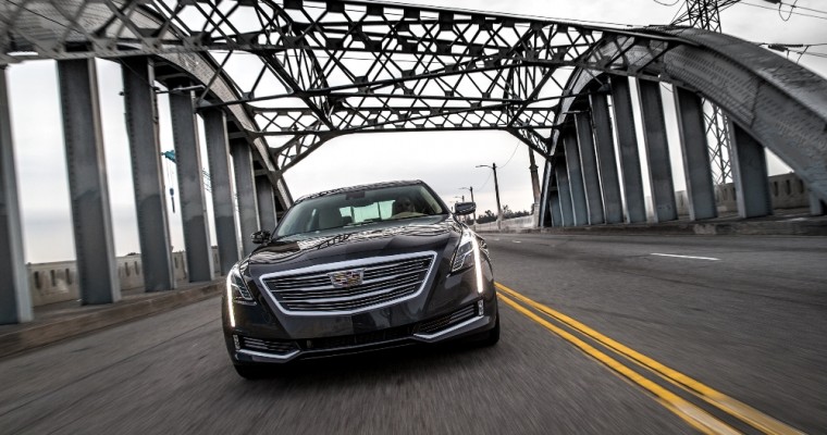 Super Cruise-Equipped Cadillac CT6 Sets Out on Cross-Country Road Trip