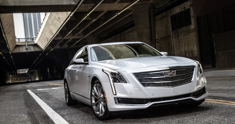 2019 Cadillac CT6 to Come Offered in 13 Configurations