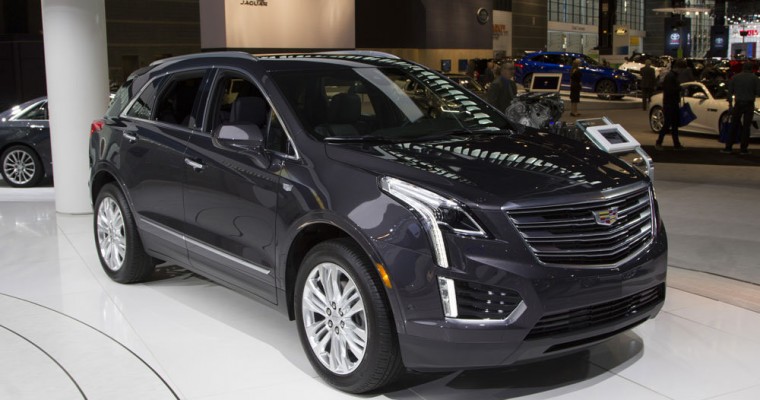 2017 Cadillac XT5 Earns Top Safety Pick+ Award from IIHS