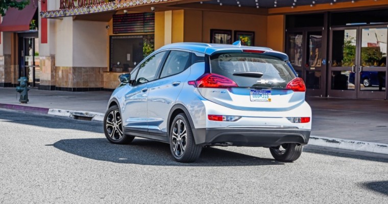 Chevrolet Creates a Commercial Version of the Bolt EV by Deleting Its Rear Seats