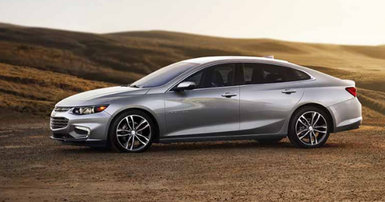 Malibu Becomes First Chevy Offered in the Middle East with Turbo Option