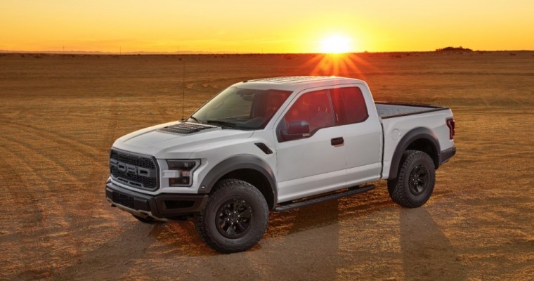 2017 Ford F-150 Raptor to Make Middle Eastern Debut