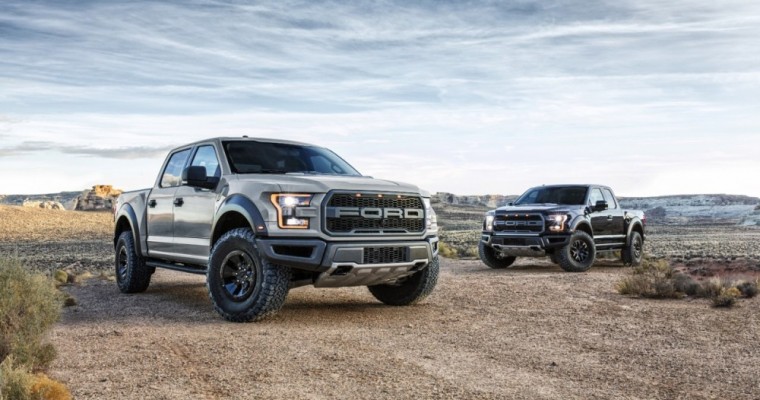 Ford Auctioning Off Final 2017 F-150 Raptor at Barrett-Jackson Scottsdale