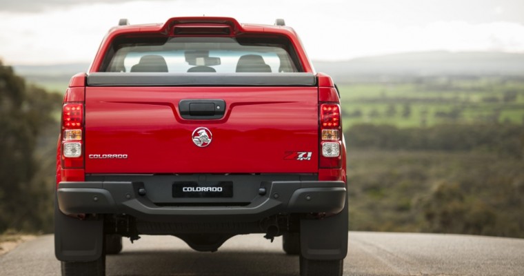 2017 Holden Colorado Unleashed with All Kinds of Genuine Accessories
