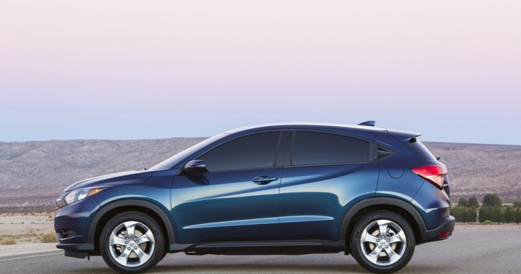 2017 Honda HR-V to Carry Starting MSRP of $19,365