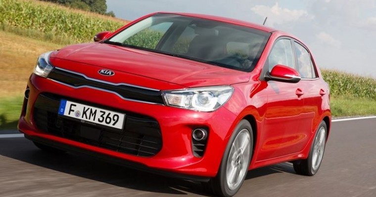 All-New Kia Rio Debuts at Paris Motor Show