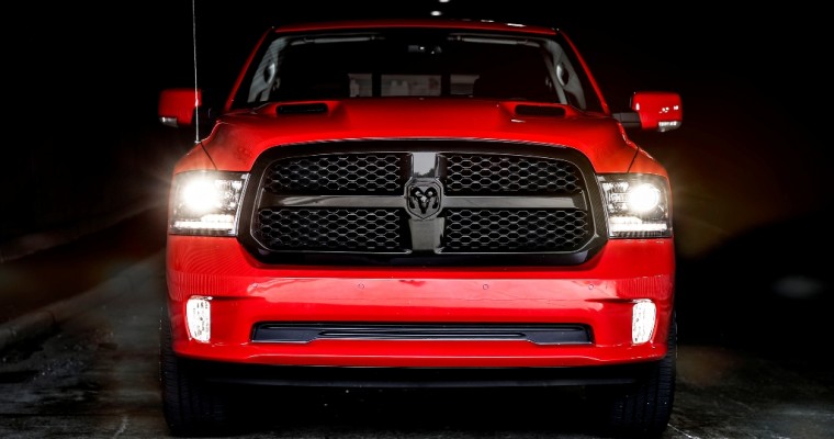 Go to the Dark Side with 2017 Ram 1500 Special-Edition Night Package