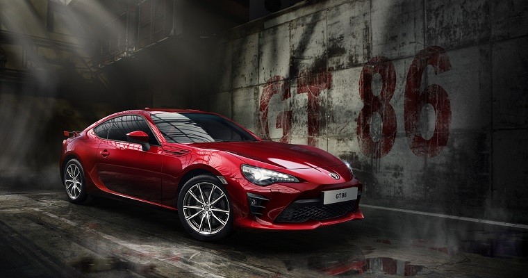 2017 Toyota GT86 Gets Track Mode