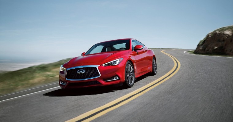 Infiniti Reveals US Pricing for 2017 Q60 Red Sport 400