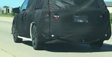 EXCLUSIVE: 2018 Honda Odyssey Spied Testing in Ohio