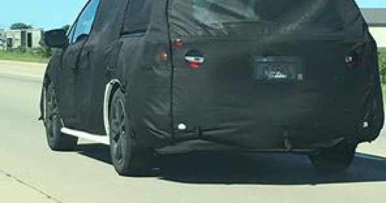 EXCLUSIVE: 2018 Honda Odyssey Spied Testing in Ohio