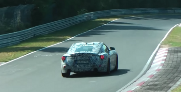 [VIDEO] Upcoming Toyota Supra Successor Spotted Testing at Nürburgring