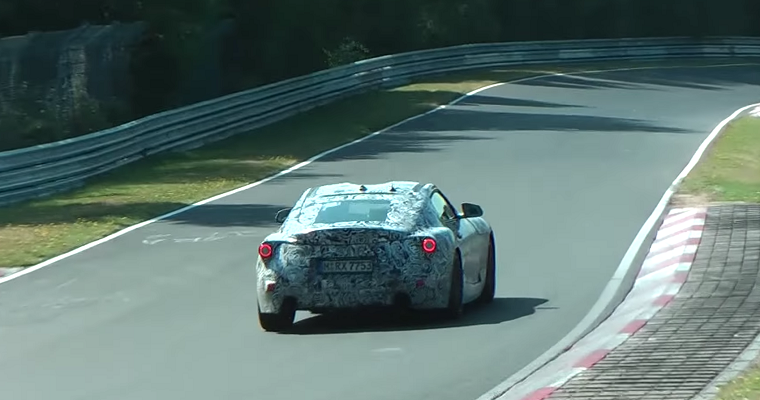 [VIDEO] Upcoming Toyota Supra Successor Spotted Testing at Nürburgring