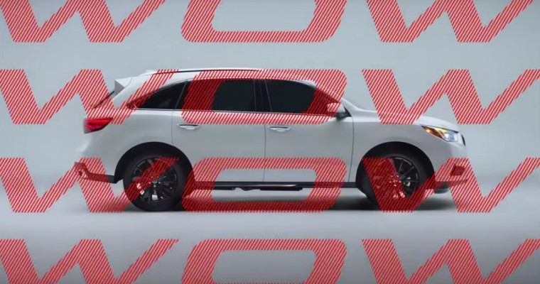 Acura Promotes New 2017 MDX with Beck Single “Wow”