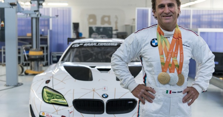 Alessandro Zanardi Returns to BMW After Paralympic Gold