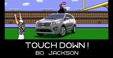 Bo Jackson Remains Unstoppable in Clever Kia Sorento “Tecmo Bowl” Ad