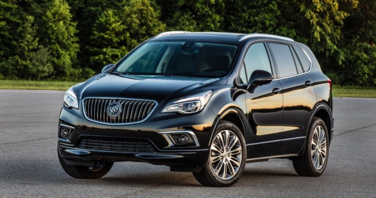 Sales of Chinese-Built Buick Envision Continue to Trend Upward
