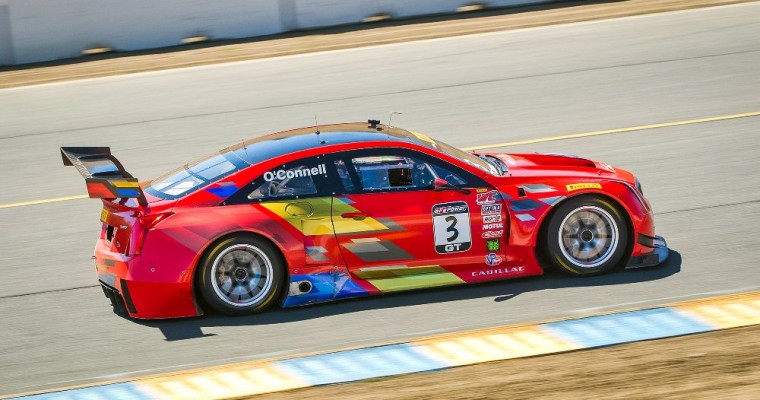 Cadillac Driver Johnny O’Connell Wins Both Events at Sonoma Raceway