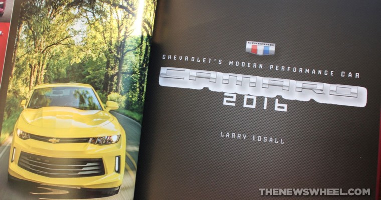 Book Review: ‘Camaro 2016: Chevrolet’s Modern Performance Car’ by Larry Edsall
