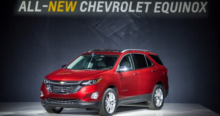 The All-New 2018 Chevrolet Equinox is the Family Car of Your Dreams