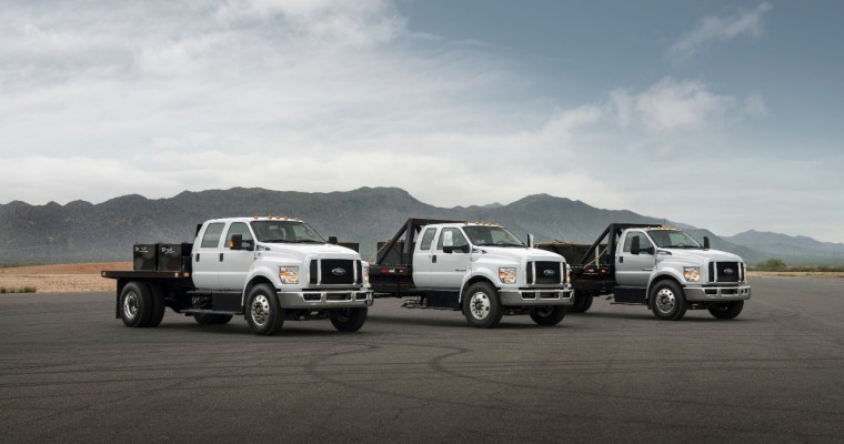 Sales of Ford F-650, F-750 Already Surpass 2015 Total