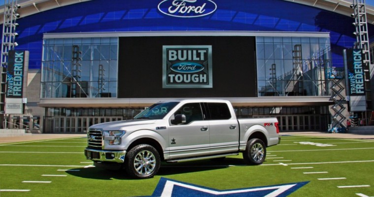 Limited-Edition Dallas Cowboys F-150 Will Make Fans Forget about Tony Romo’s Injury