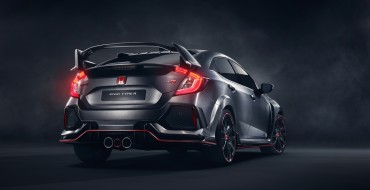 Honda Civic Type R Debuts in Paris, Looks Pretty Awesome