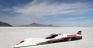 660cc Honda S-Dream Streamliner Sets Land Speed Record