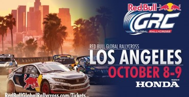 Honda Sponsors Red Bull Global Rallycross Season Finale in LA