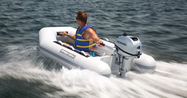 Honda Marine Debuts Three New Outboard Motors