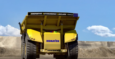 Komatsu’s New Dump Truck Takes a Turn for the Autonomous