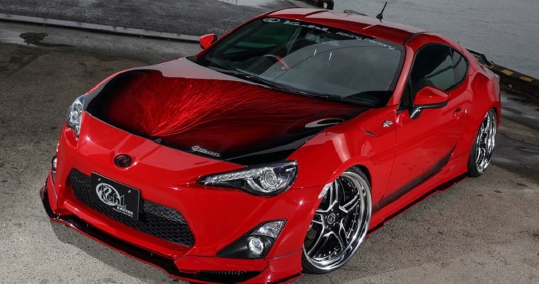 Check Out Kuhl Racing’s Insane Custom Scion FR-S