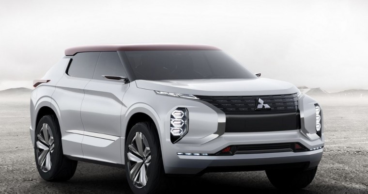 Mitsubishi Ground Tourer Concept Might Preview Next-Generation Outlander