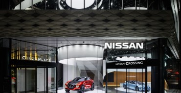 Nissan Opens Glitzy New Showroom In Tokyo