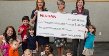 Nissan Commits To Literacy